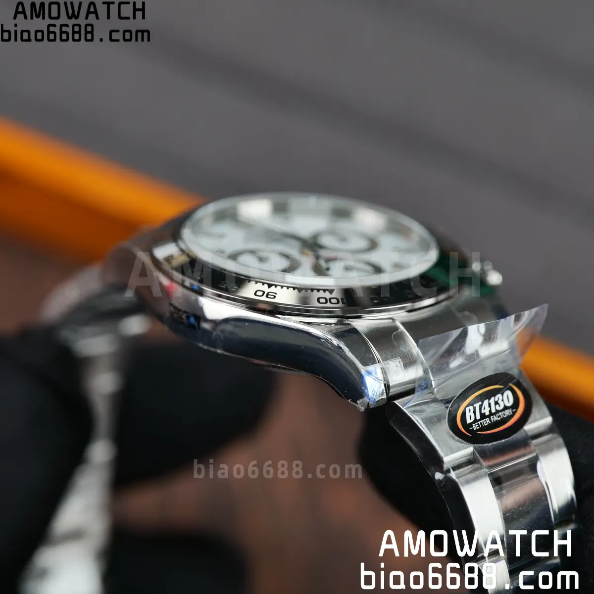 Rolex Daytona 116520 BTF 1:1 Best Edition 904L Steel White Dial on SS Bracelet DD4130 65 82a1c8a07db9d1b AMO Watch