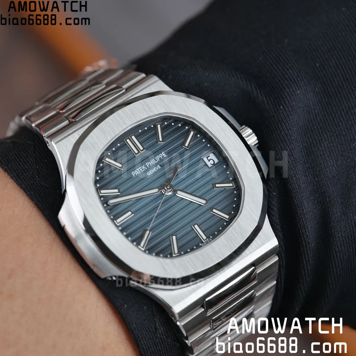 Custom Made Patek Philippe Nautilus 5711 TOP ACE 330 movement 161 8338a431d83e673 AMO Watch