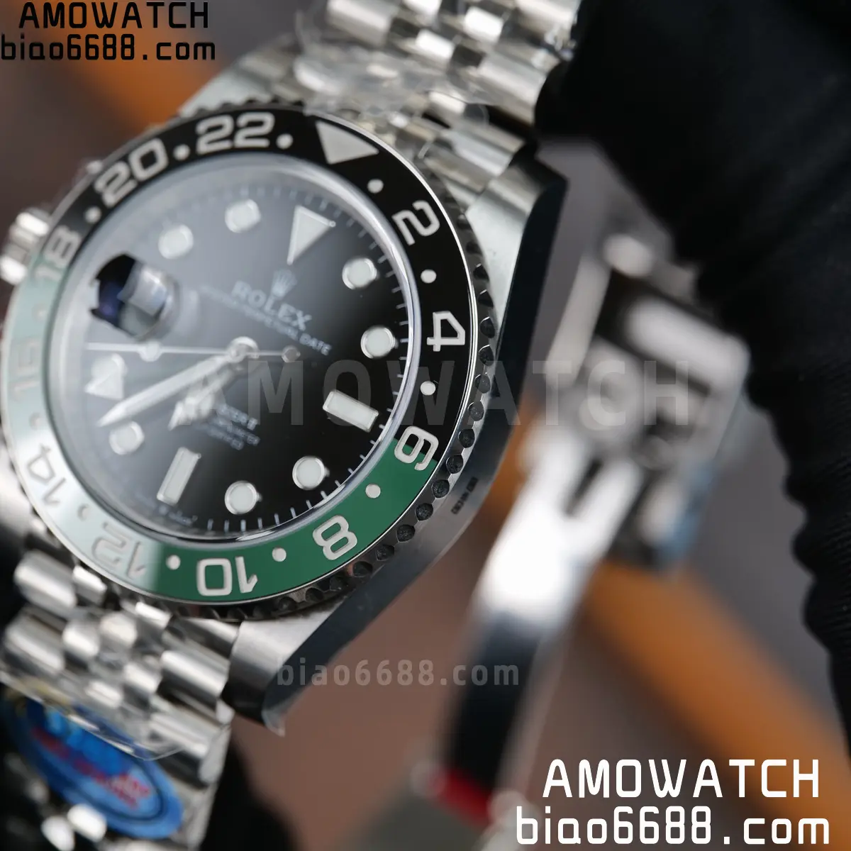 Rolex GMT-Master II 126720 VTNR 904L Steel ERF 1:1 Best Edition on Jubilee Bracelet JH3285 (Free Sprung) 87 837c1bddf805a29 AMO Watch