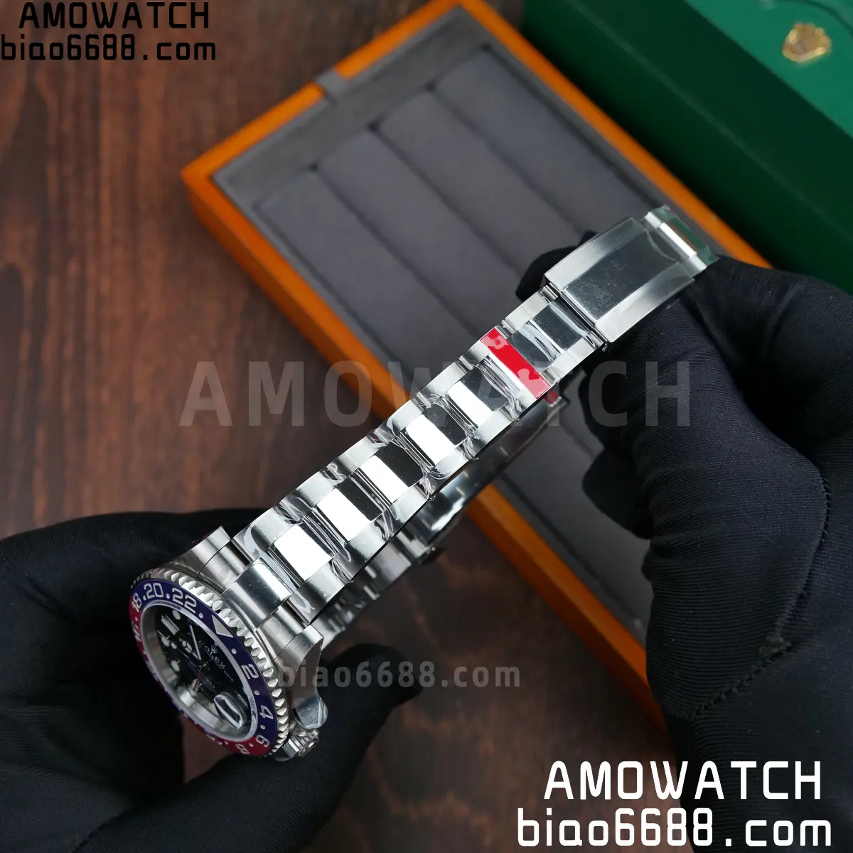 Rolex GMT-Master II 126710 BLRO 904L Steel ERF 1:1 Best Edition on Oyster Bracelet JH3285 (Free Sprung) 83 837ebbeee7ba37b AMO Watch