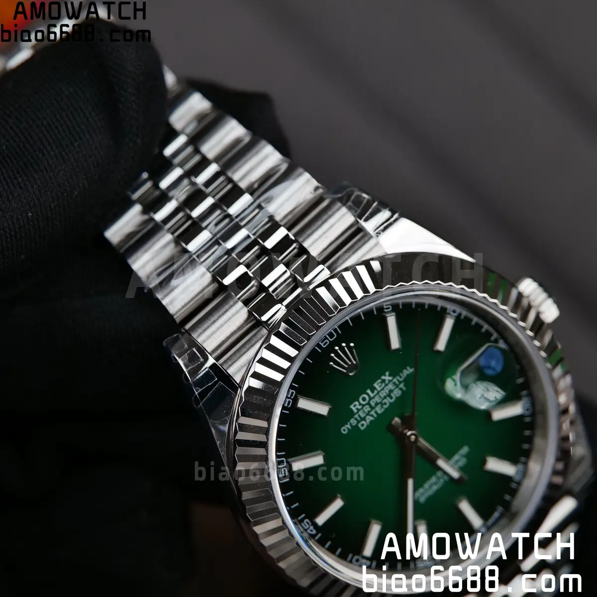 Rolex DateJust 41 126334 904L SS VSF 1:1 Best Edition Gradient Green Dial on Jubilee Bracelet VS3235 V3 (133g) 86 841fbe7397e2203 阿默表行AmoWatch