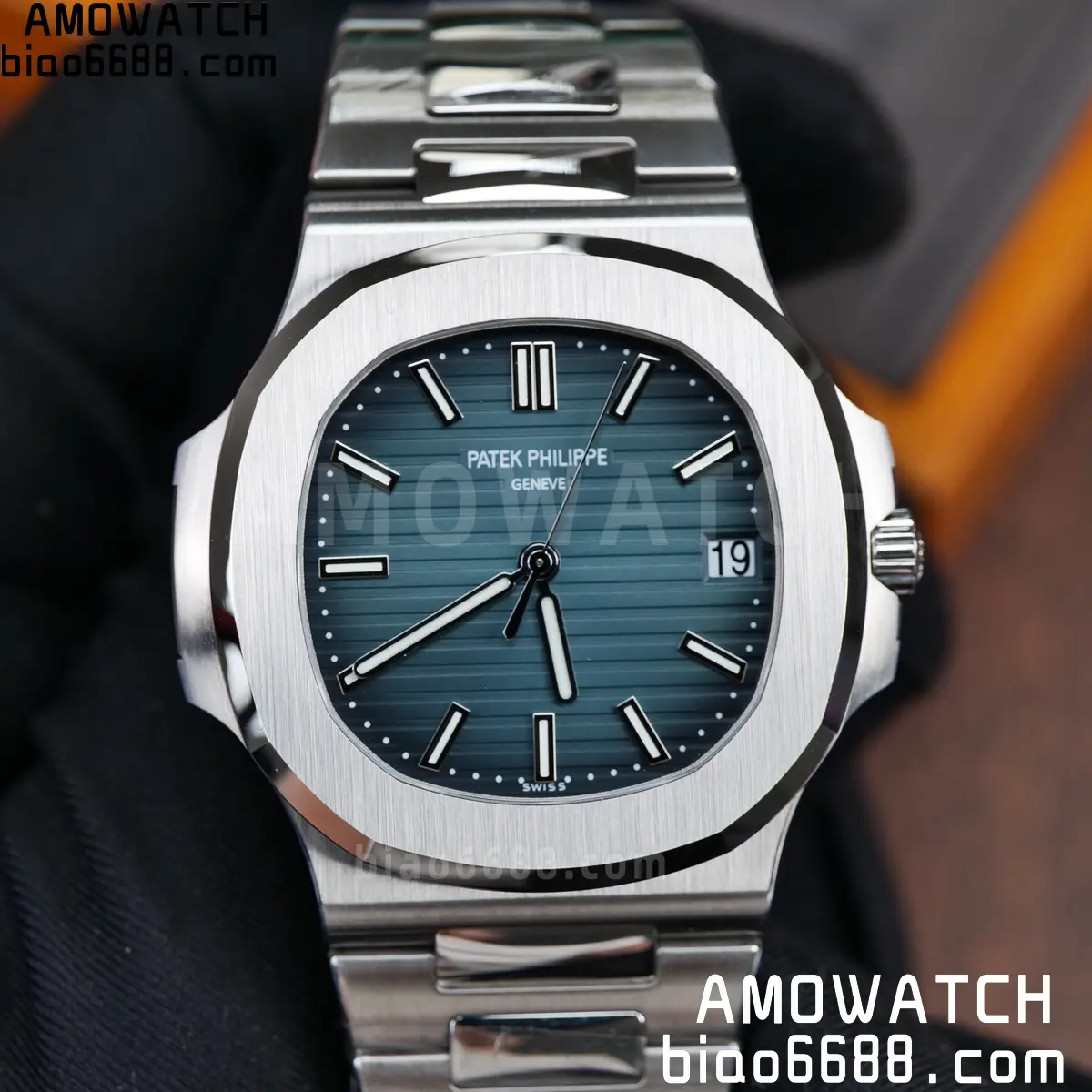 Custom Made Patek Philippe Nautilus 5711 TOP ACE 330 movement 132 844f812fc76e1b7 AMO Watch