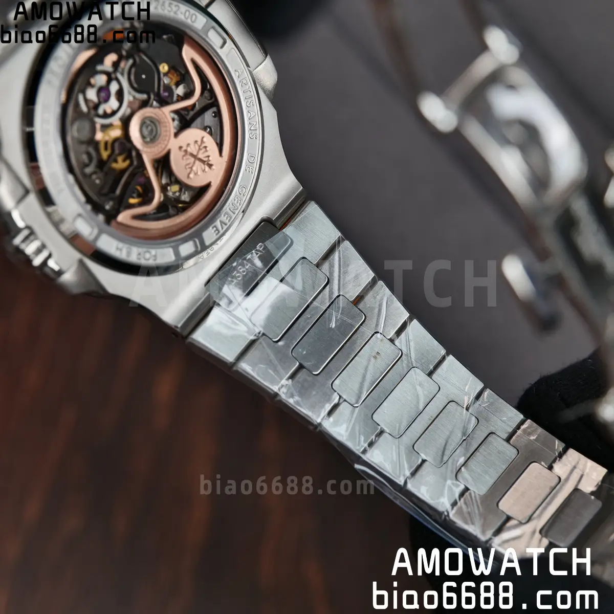 PP Nautilus Artisans de Genève 5711 squelette Best Edition Skeleton Dial on SS Bracelet 112 855eadaf6ada9d8 阿默表行AmoWatch