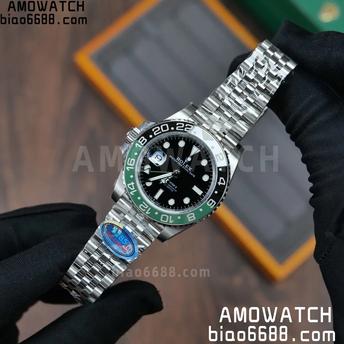 Rolex GMT-Master II 126720 VTNR 904L Steel ERF 1:1 Best Edition on Jubilee Bracelet JH3285 (Free Sprung) 79 86bfe8b62169a3d AMO Watch
