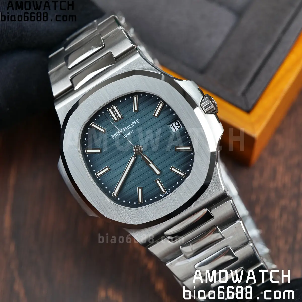 Custom Made Patek Philippe Nautilus 5711 TOP ACE 330 movement 131 88b9d12ff40464e AMO Watch