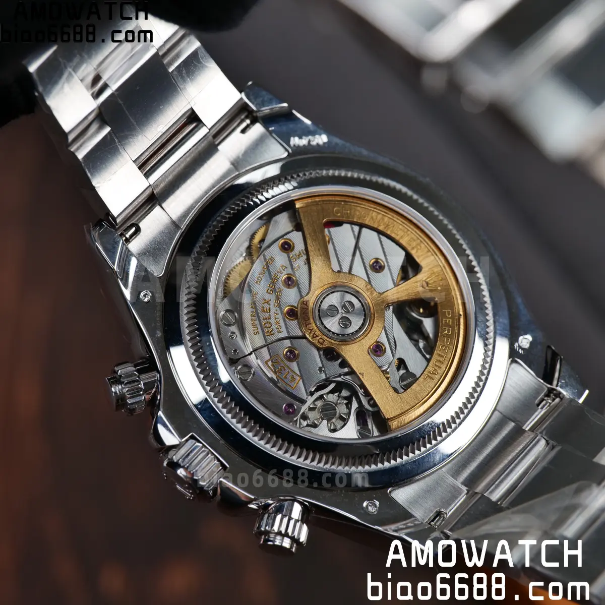 Custom Made Rolex Daytona 126529LN Le Mans QF 18K white gold plated Free Spring V13 94 893127148fc9325 AMO Watch