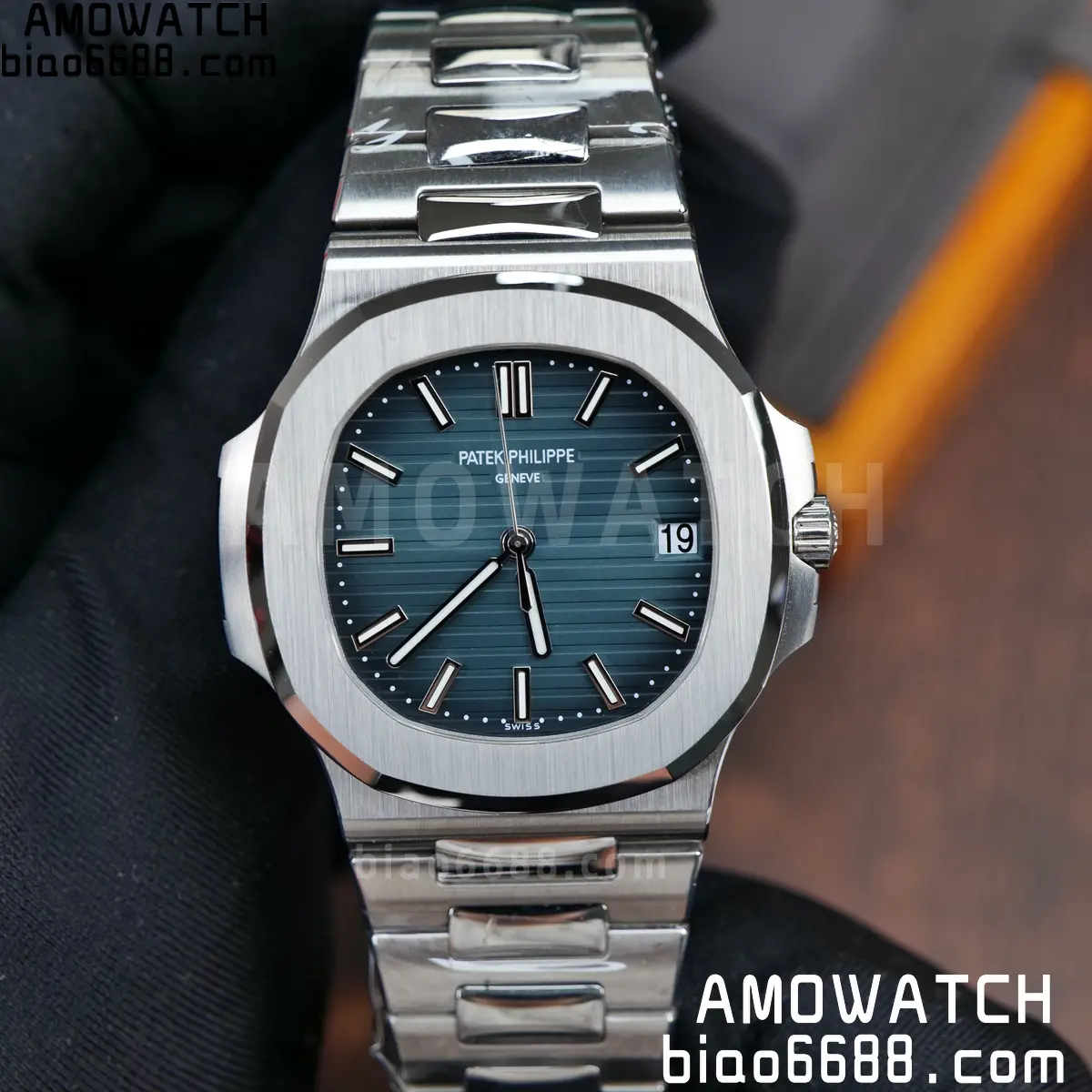 Custom Made Patek Philippe Nautilus 5711 TOP ACE 330 movement 117 8a720b46f9cd6cb AMO Watch