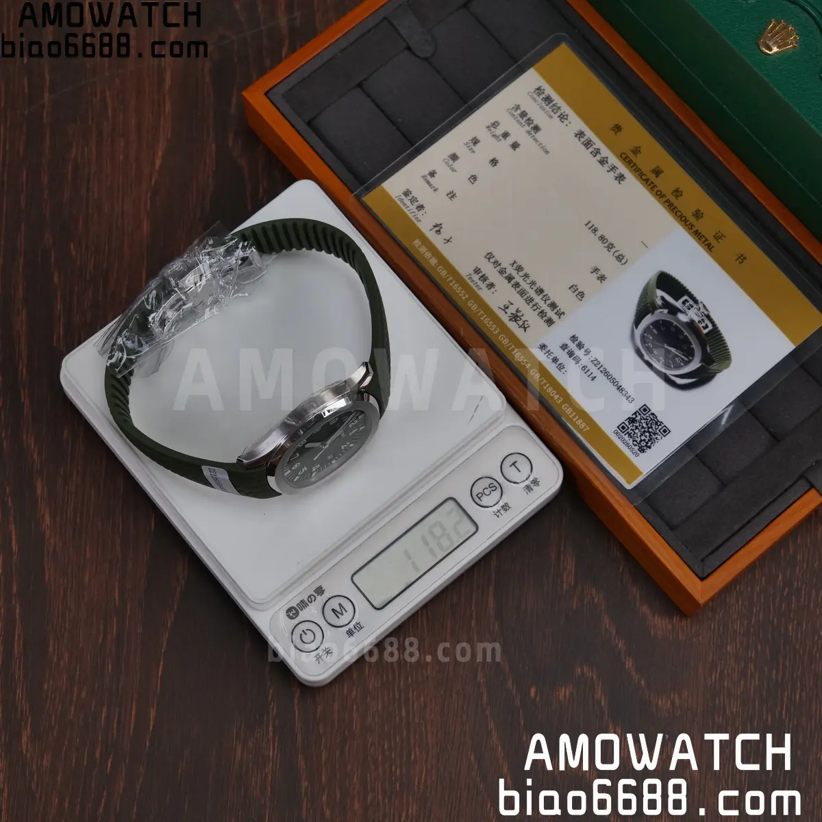 Custom Made Patek Philippe Aquanaut 5168G TOP ACE 324 movement 85 8b2bf509a06d0ea AMO Watch