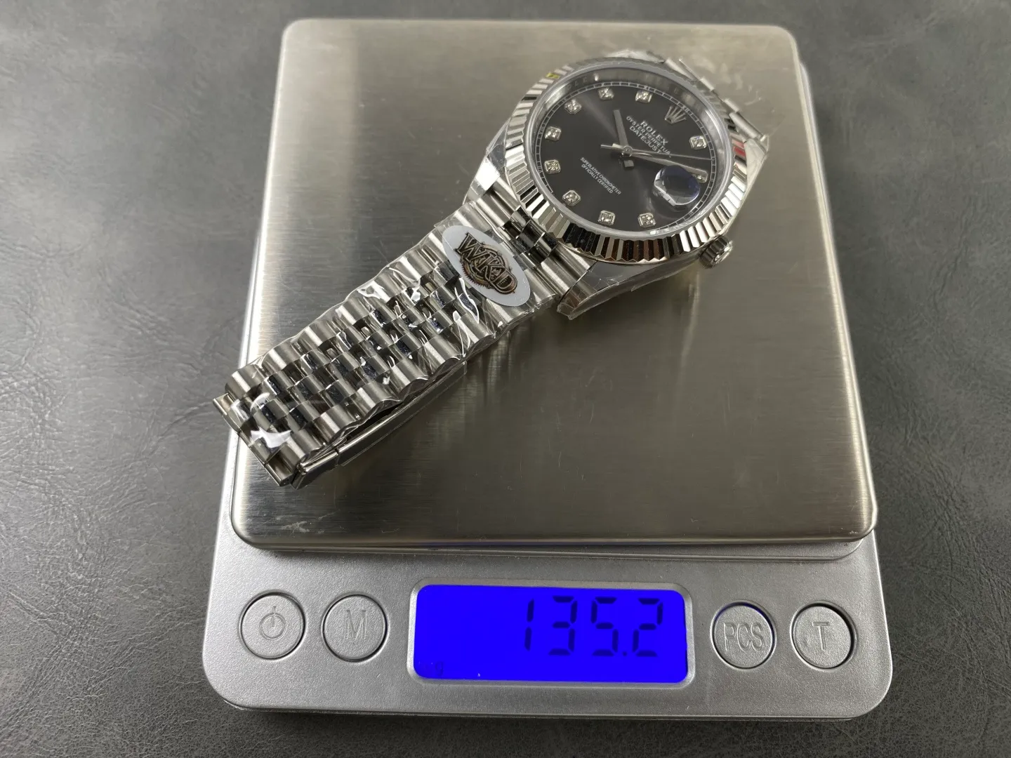 Rolex DateJust 41 126334 WKD 1:1 Best Edition Gray Diamond Dial on Jubilee Bracelet JH3235 (Free Sprung) 23 8b452b8b0a39173 AMO Watch
