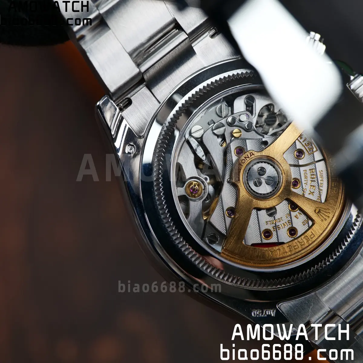 Custom Made Rolex Daytona 126529LN Le Mans QF 18K white gold plated Free Spring V13 95 8b8d6fb95eb29a9 AMO Watch