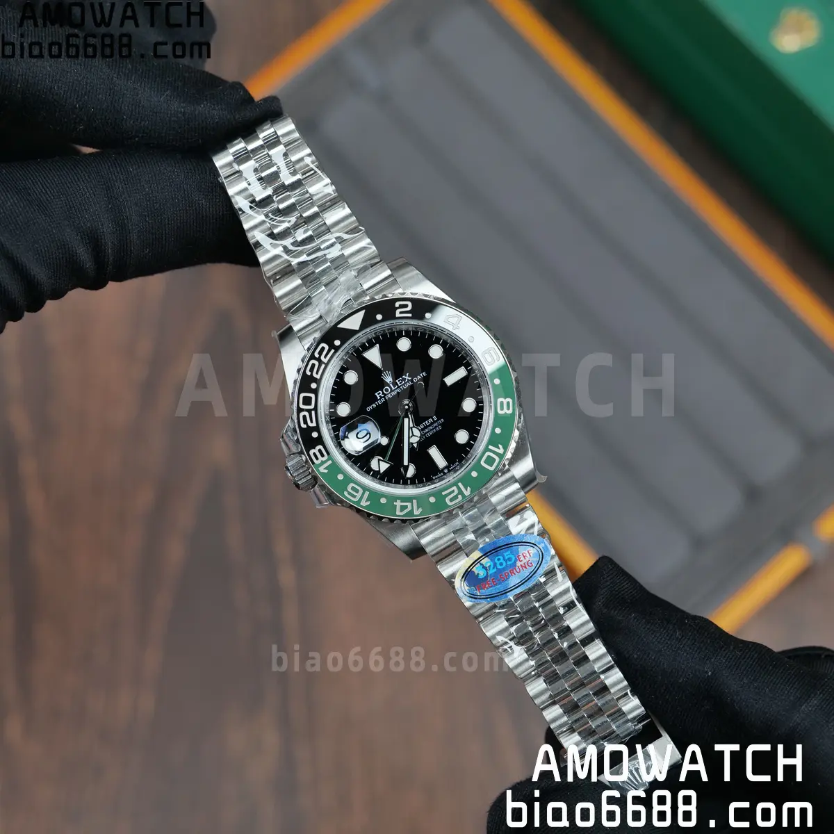 Rolex GMT-Master II 126720 VTNR 904L Steel ERF 1:1 Best Edition on Jubilee Bracelet JH3285 (Free Sprung) 77 8bb199f13d230f9 AMO Watch