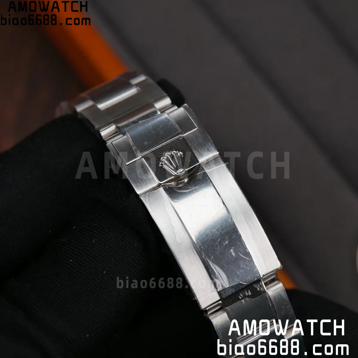 Custom Made Rolex Daytona 126529LN Le Mans QF 18K white gold plated Free Spring V13 98 8d3a096edba5d23 AMO Watch