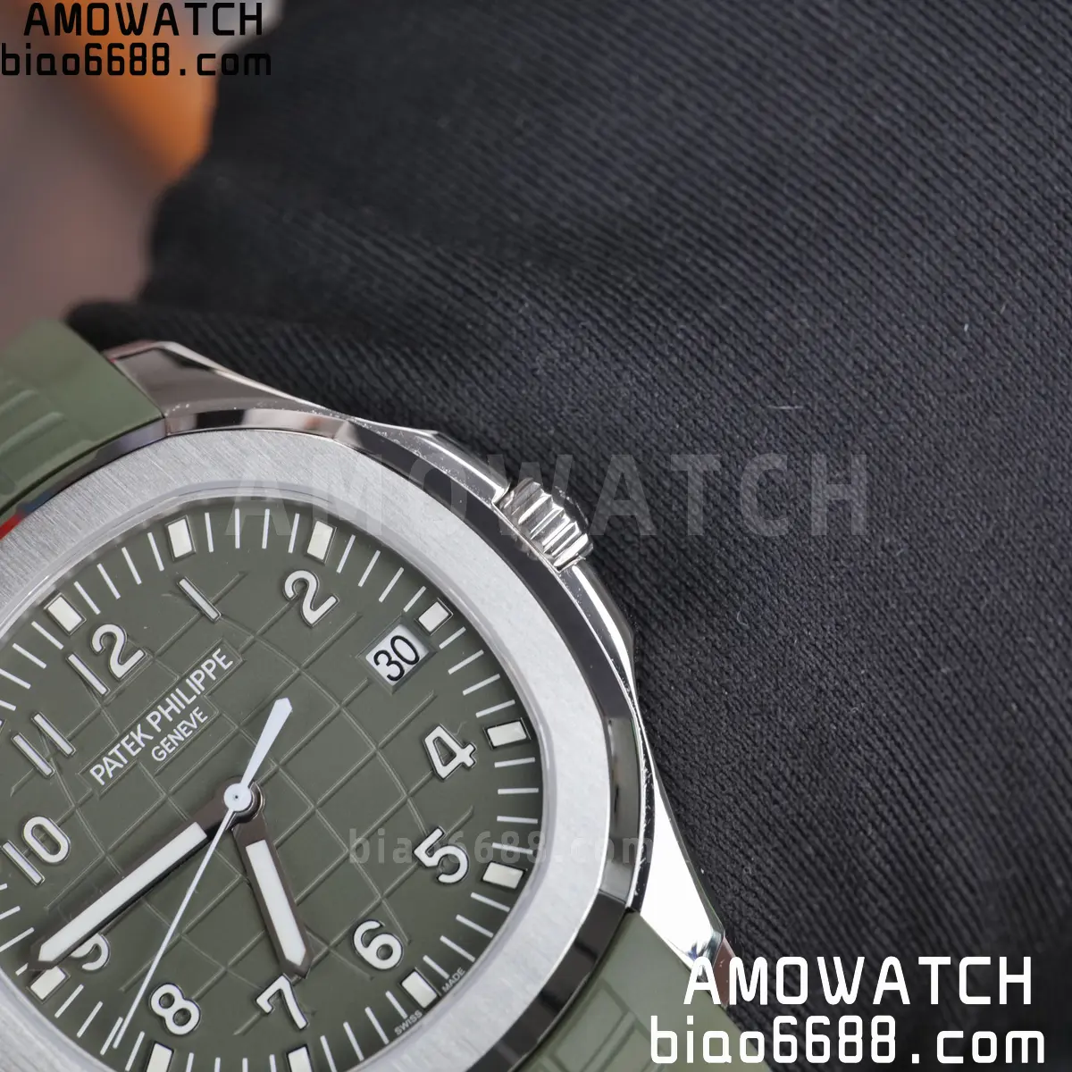 Custom Made Patek Philippe Aquanaut 5168G TOP ACE 324 movement 120 8d621a85fa14a03 AMO Watch