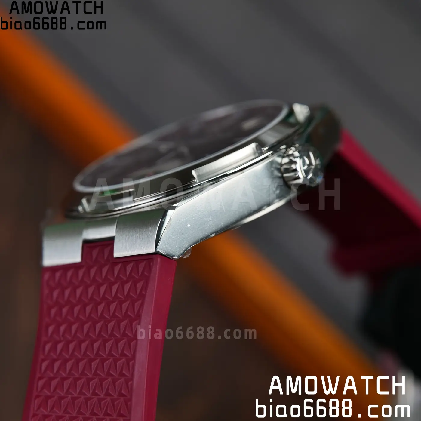 VC Overseas 42.5mm 6000V BBS Factory Best Edition Red Dial Red Rubber Strap Tourbillon 79 8d8874f13622ab8 AMO Watch