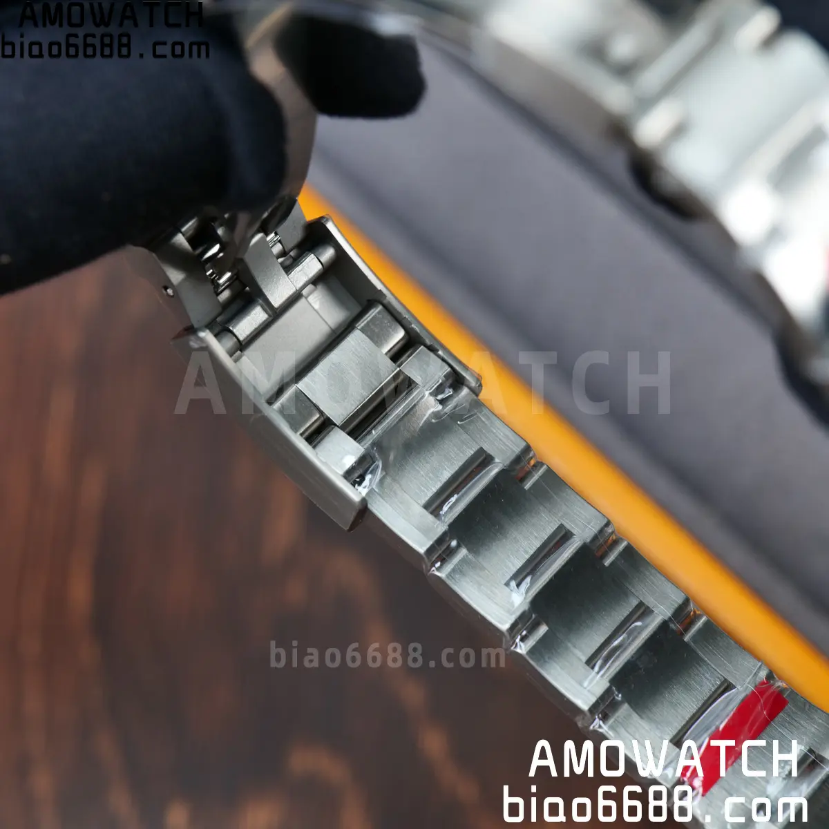 Rolex Yacht-Master 226627 Titanium VSF 1:1 Best Edition Black Dial on Titanium Bracelet VS3235v2 105 8df03dbde536116 阿默表行AmoWatch