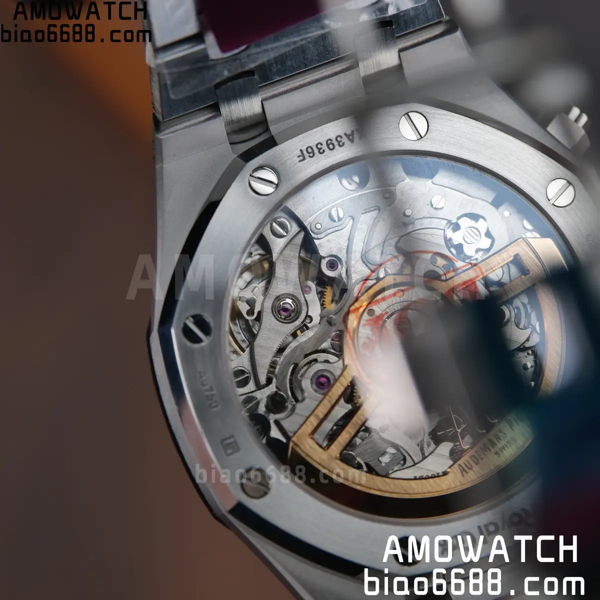 AP Royal Oak Chrono 26240 DDF 1:1 Best Edition Blue Dial on Bracelet DD4401 Super Clone Weight (SW Dial) 107 8eb37bf747f4c5c 阿默表行AmoWatch