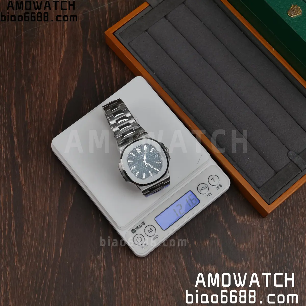 Custom Made Patek Philippe Nautilus 5711 TOP ACE 330 movement 115 906e0829d575db7 AMO Watch