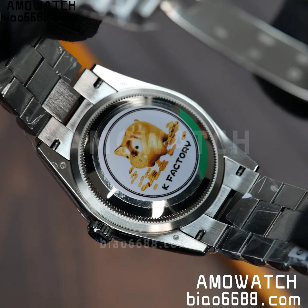 Rolex DayDate 128236 36mm KF 1:1 Best Edition Silvery Roman Dial (Gain Weight) 86 90a5c161552b87a 阿默表行AmoWatch