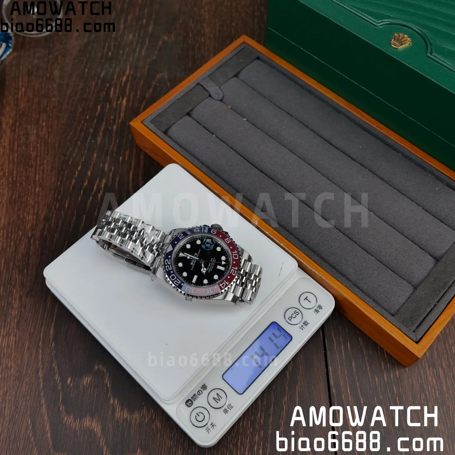 Rolex GMT-Master II 126710 BLRO 904L Steel RICH 1:1 Best Edition on Jubilee Bracelet JH3285 (Free Sprung) V2 69 9142a23b7673f3e 阿默表行AmoWatch