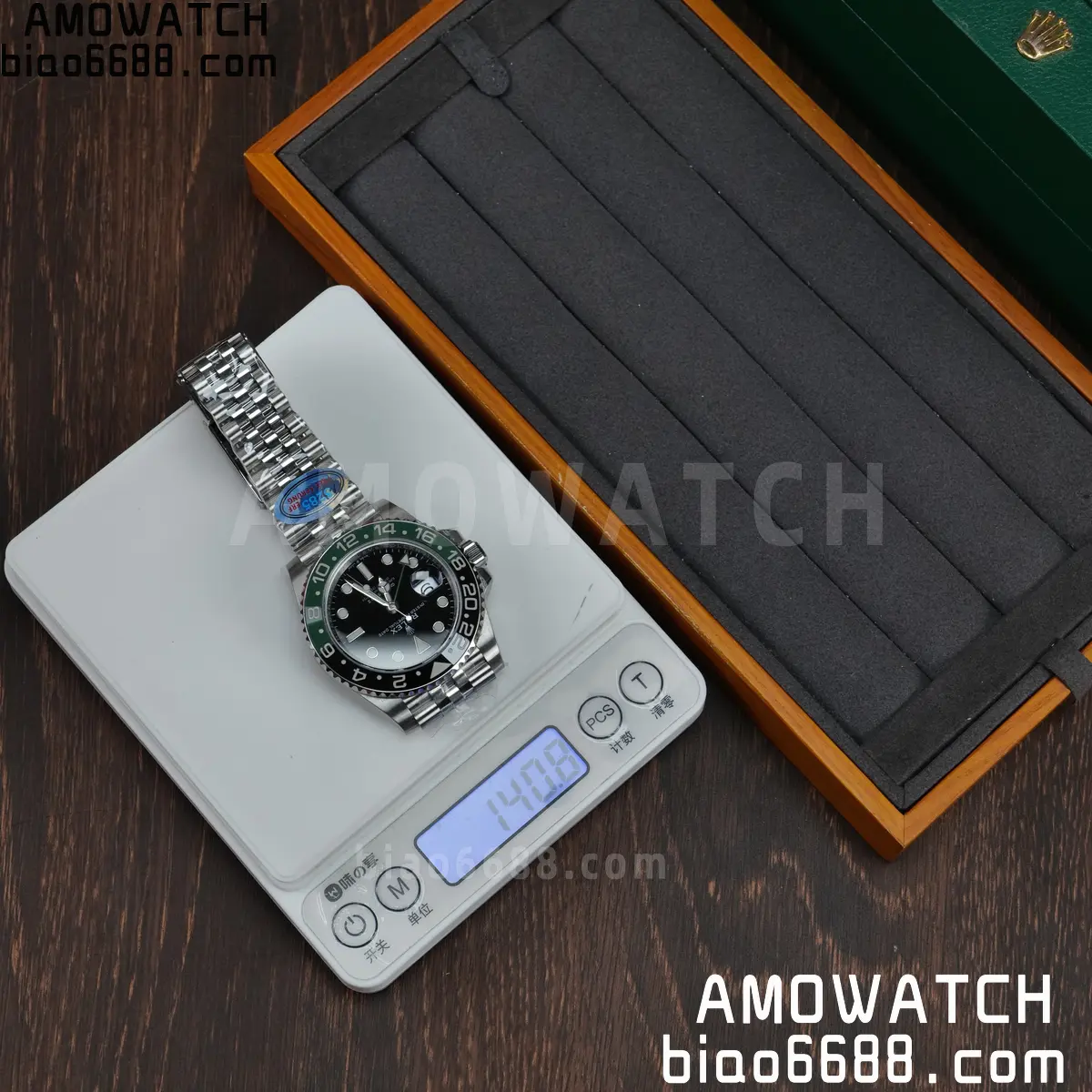 Rolex GMT-Master II 126720 VTNR 904L Steel ERF 1:1 Best Edition on Jubilee Bracelet JH3285 (Free Sprung) 73 91bd8eb8baa3a1c AMO Watch