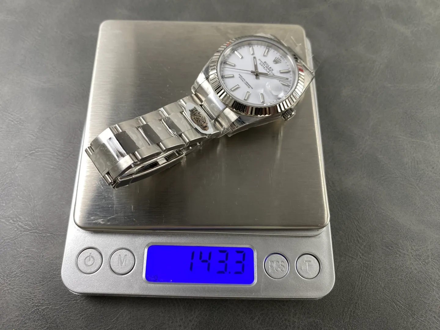 Rolex DateJust 41 126334 WKD 1:1 Best Edition White Dial on Oyster Bracelet JH3235 (Free Sprung) 31 91f418163264831 AMO Watch