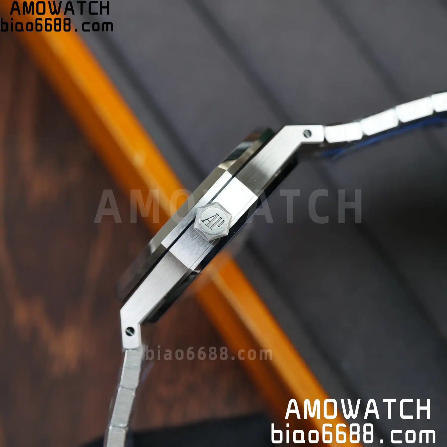 Royal Oak 41mm Openworked 15407 SS THB 1:1 Best Edition on SS Bracelet SA3132 V4 (Free Sprung) 80 92c4b2b0a4ee826 AMO Watch