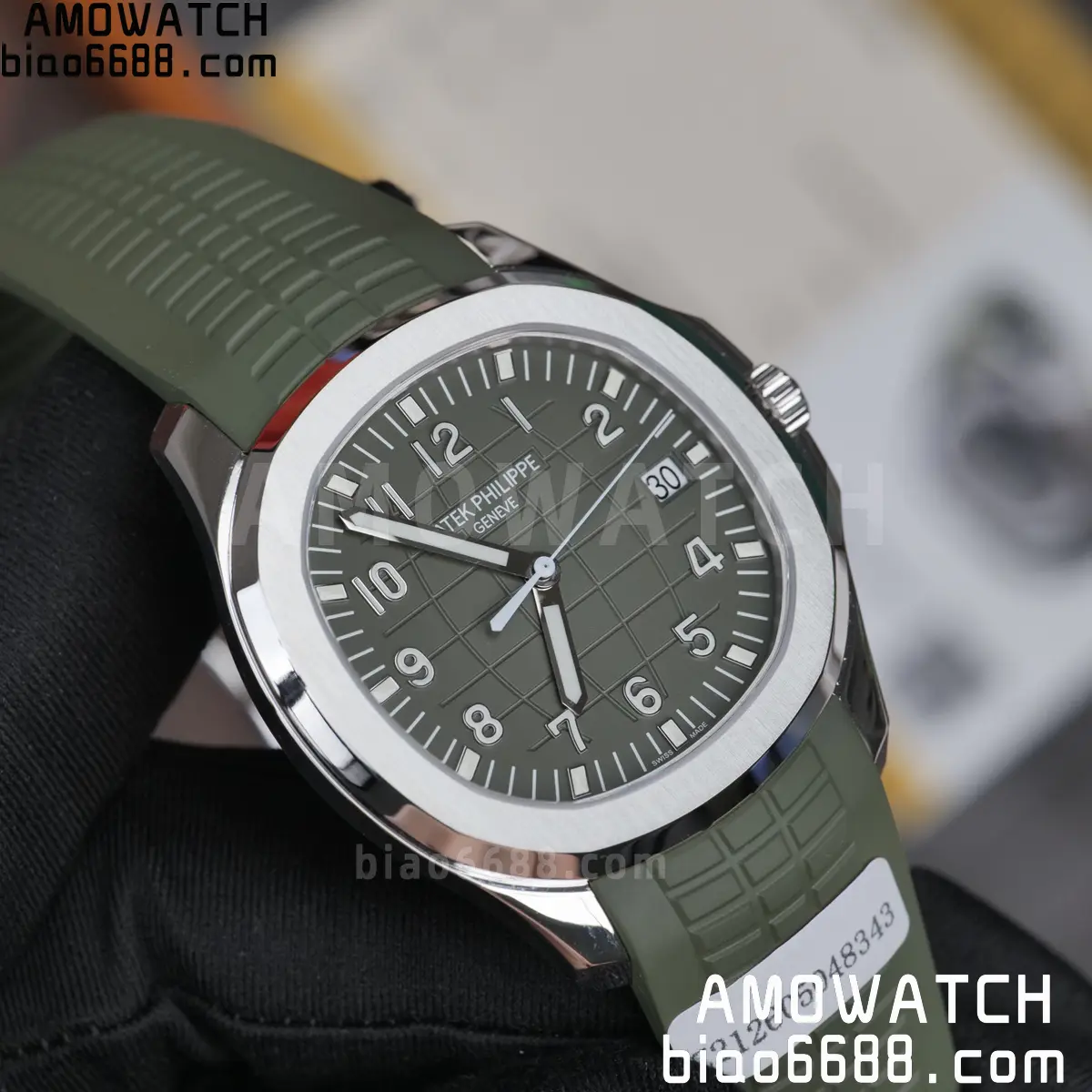 Custom Made Patek Philippe Aquanaut 5168G TOP ACE 324 movement 98 95306f2b6eace27 AMO Watch