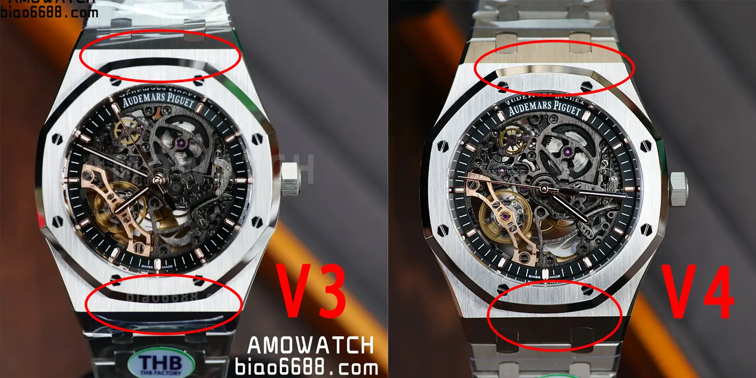 Royal Oak 41mm Openworked 15407 SS THB 1:1 Best Edition on SS Bracelet SA3132 V4 (Free Sprung) 69 964853710f369d9 AMO Watch