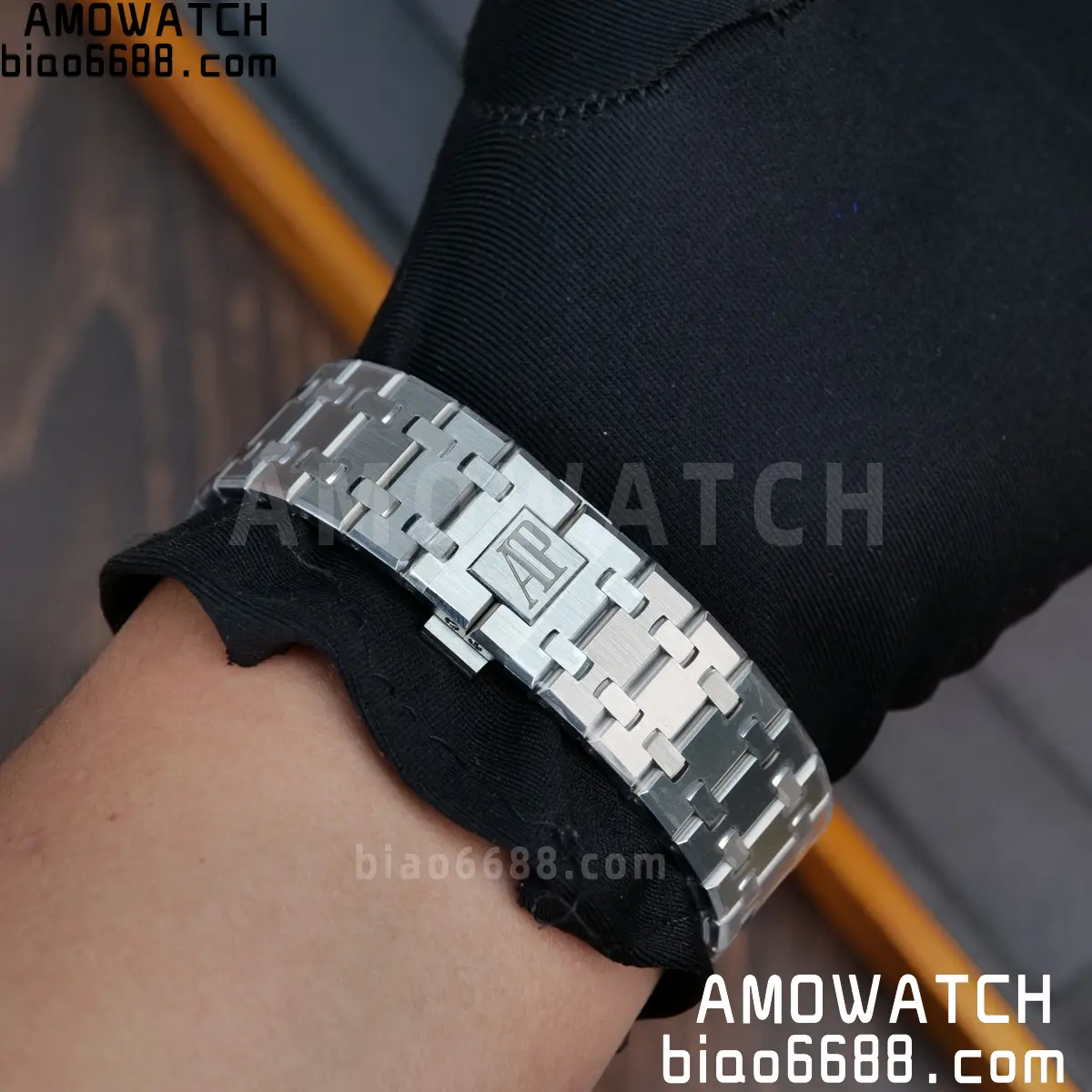 AP Royal Oak Chrono 26240 SS ZF 1:1 Best Edition White Dial on SS Bracelet SA4401 Super Clone V2 (Free Sprung) 107 9668c33730da11f 阿默表行AmoWatch