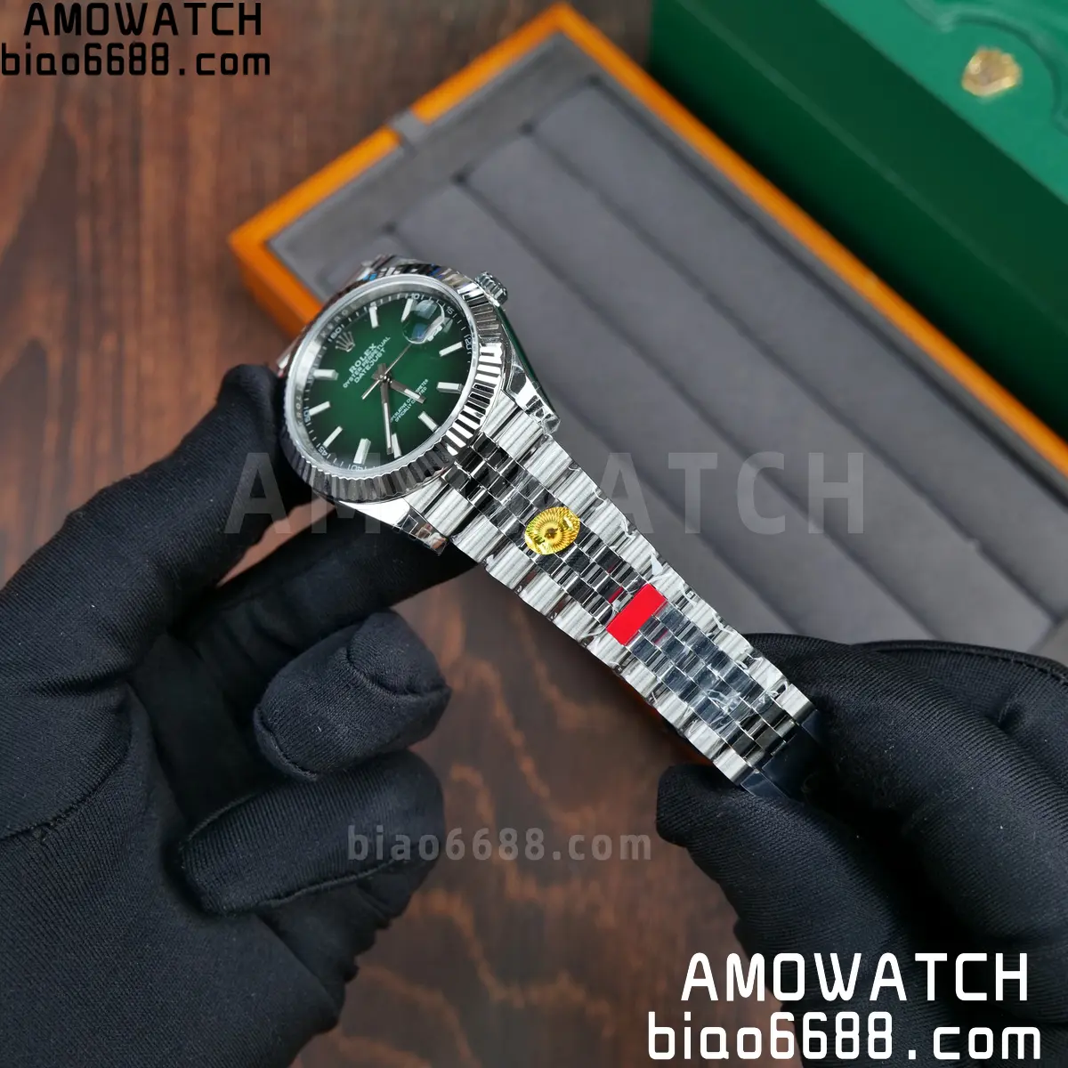 Rolex DateJust 41 126334 904L SS VSF 1:1 Best Edition Gradient Green Dial on Jubilee Bracelet VS3235 V3 (133g) 77 974924a4eec0114 阿默表行AmoWatch