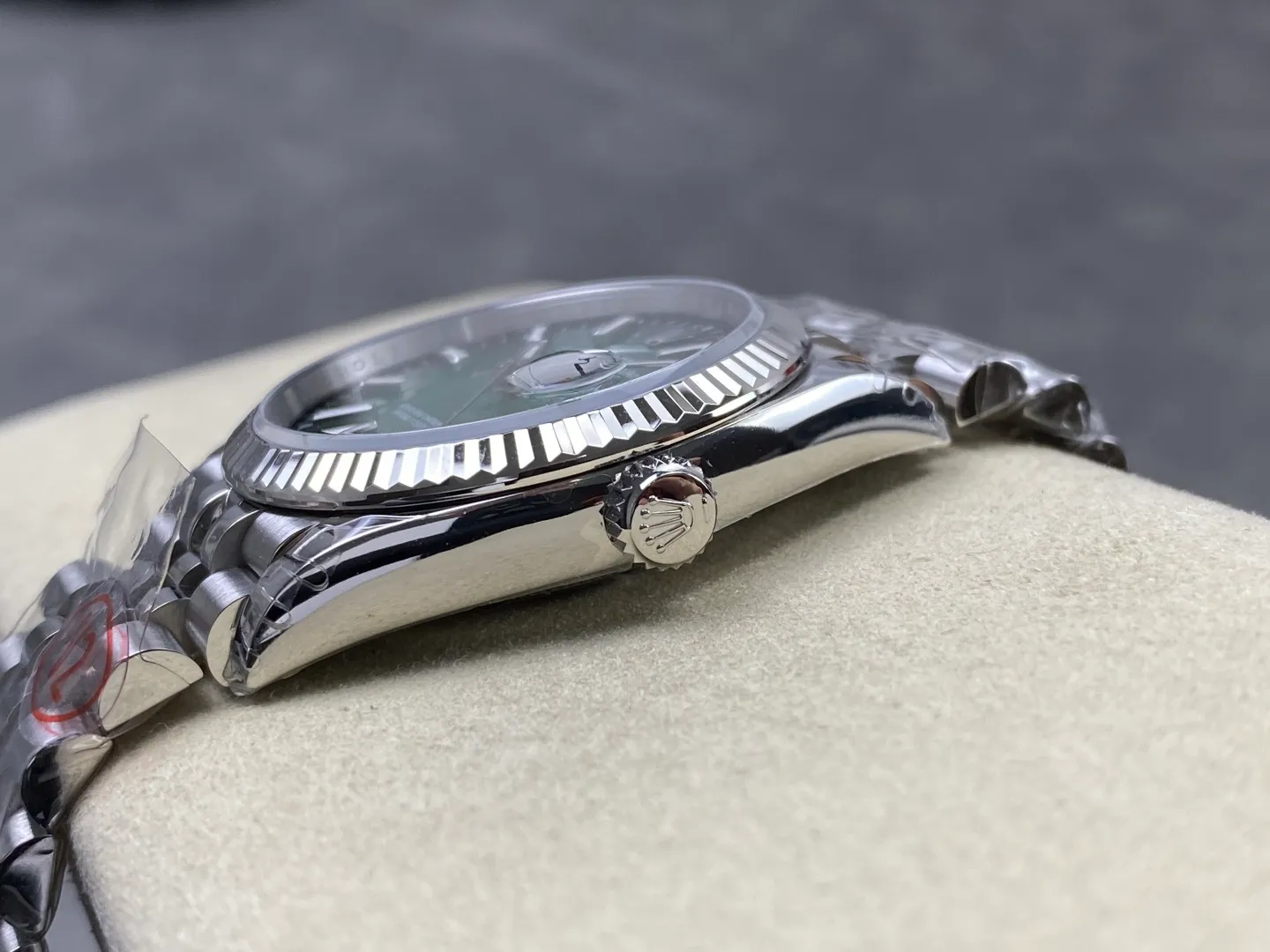 Rolex DateJust 36 SS 126234 VSF 1:1 Best Edition 904L Steel Gradient Green Dial on Jubilee Bracelet VS3235 V2 121g 28 983a60f8e1910f6 阿默表行AmoWatch