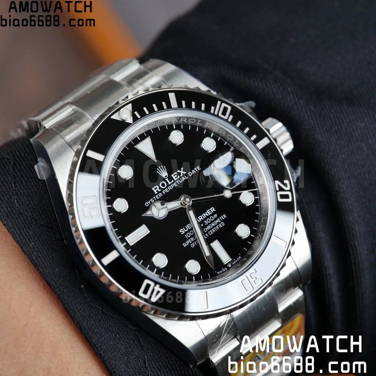 Rolex Submariner 41mm 126610 ARF 1:1 Best Edition 904L SS Case and Bracelet 105 993fc3550feced1 AMO Watch