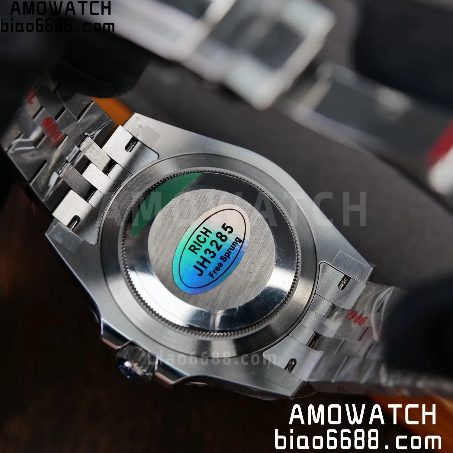 Rolex GMT-Master II 126710 BLRO 904L Steel RICH 1:1 Best Edition on Jubilee Bracelet JH3285 (Free Sprung) V2 91 9aeff71f7fc7f03 阿默表行AmoWatch