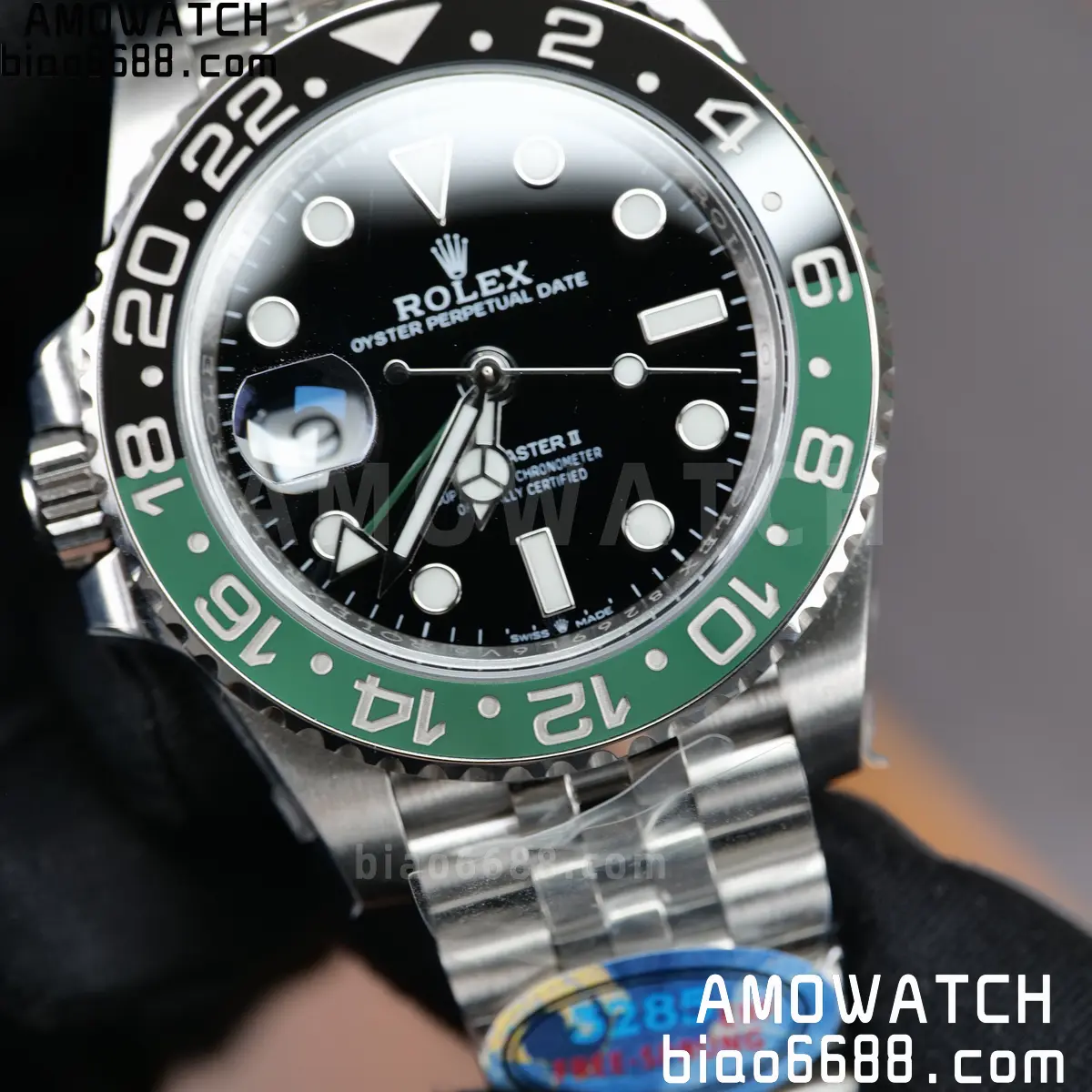 Rolex GMT-Master II 126720 VTNR 904L Steel ERF 1:1 Best Edition on Jubilee Bracelet JH3285 (Free Sprung) 92 9b1ade46ea5b9fa AMO Watch