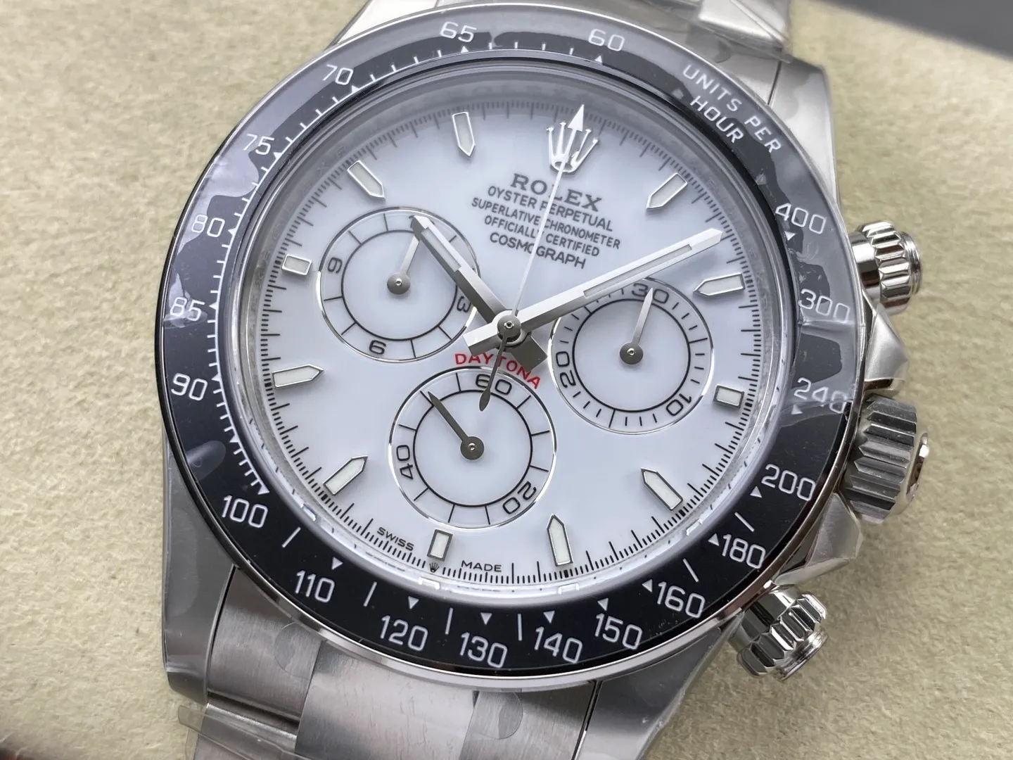 Rolex Daytona 126502 CBDF 1:1 Best Edition White Dial on SS Bracelet JH4131 (Free Sprung) 28 9b86b041227abb4 AMO Watch