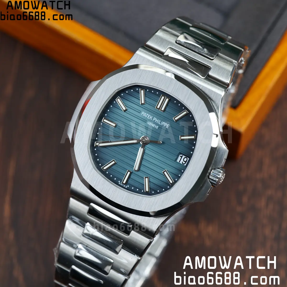 Custom Made Patek Philippe Nautilus 5711 TOP ACE 330 movement 129 9c1c70a978a0a7d AMO Watch