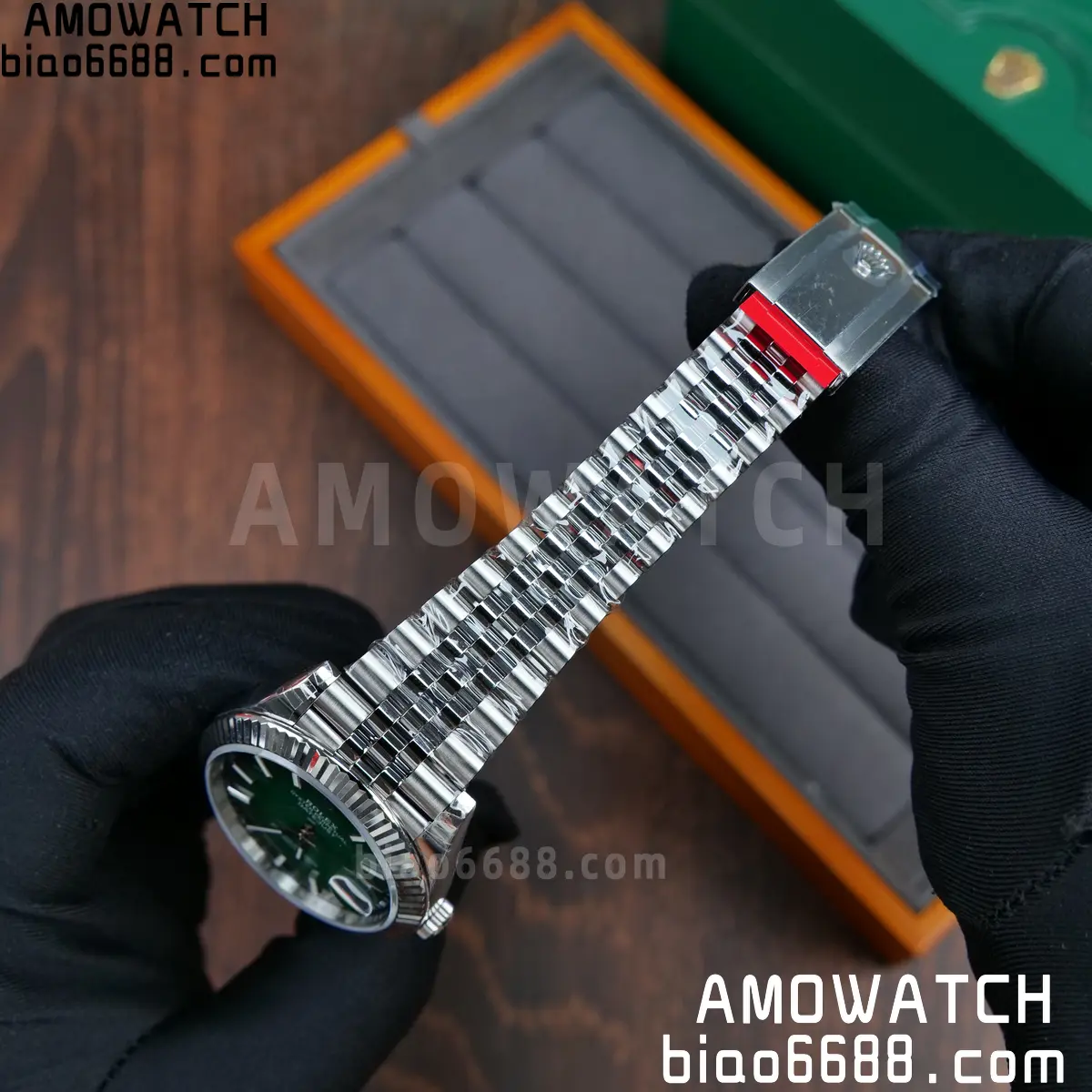 Rolex DateJust 41 126334 904L SS VSF 1:1 Best Edition Gradient Green Dial on Jubilee Bracelet VS3235 V3 (133g) 76 9e2983e3d457cac 阿默表行AmoWatch