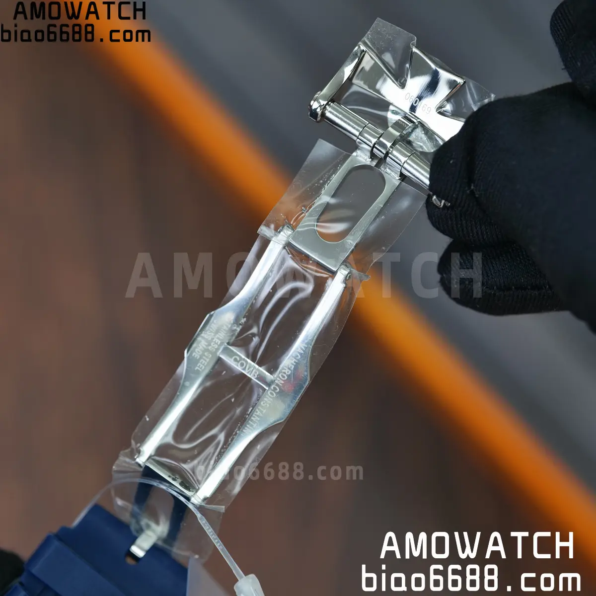 VC Overseas 47450 SS 9F Best Edition Blue Dial on Blue Rubber Strap 83 9fdc24389c8ed55 AMO Watch