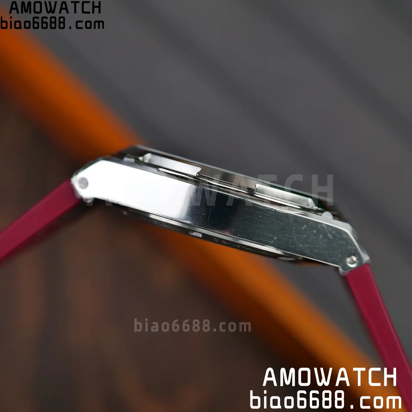 VC Overseas 42.5mm 6000V BBS Factory Best Edition Red Dial Red Rubber Strap Tourbillon 76 a198659ca7742fb AMO Watch
