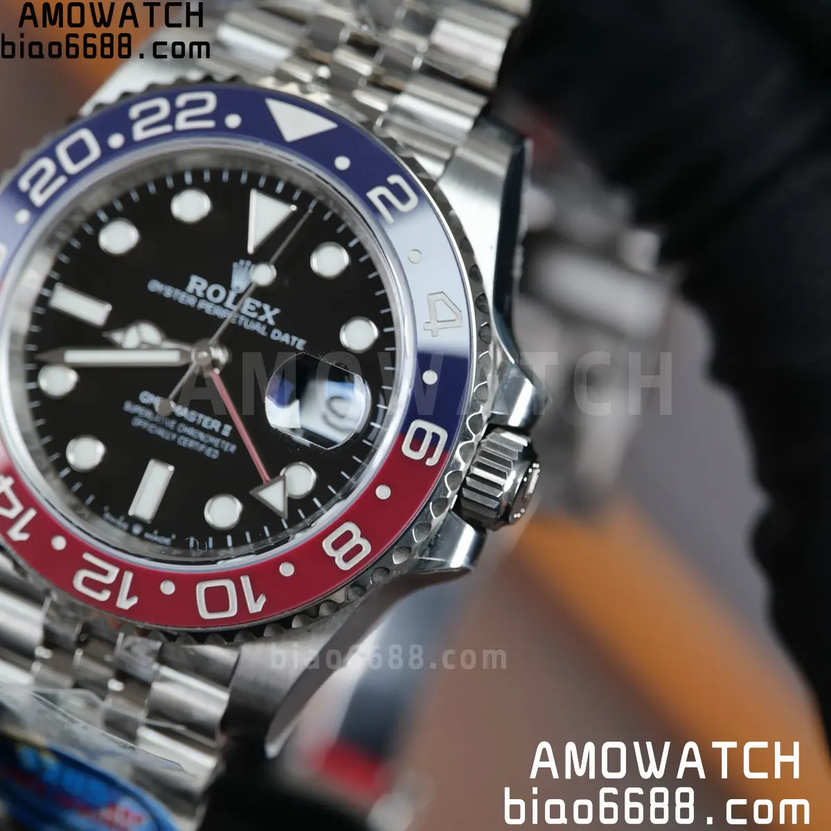 Rolex GMT-Master II 126710 BLRO 904L Steel ERF 1:1 Best Edition on Jubilee Bracelet JH3285 (Free Sprung) 77 a2148d737767402 AMO Watch