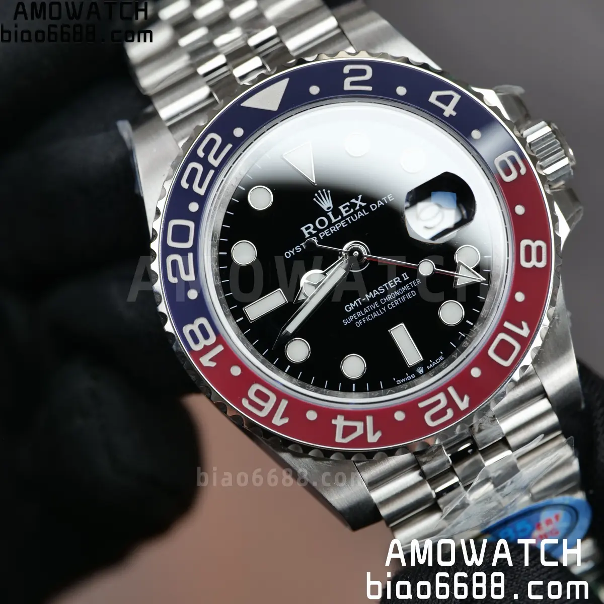 Rolex GMT-Master II 126710 BLRO 904L Steel ERF 1:1 Best Edition on Jubilee Bracelet JH3285 (Free Sprung) 82 a281d4e9bce15f4 AMO Watch
