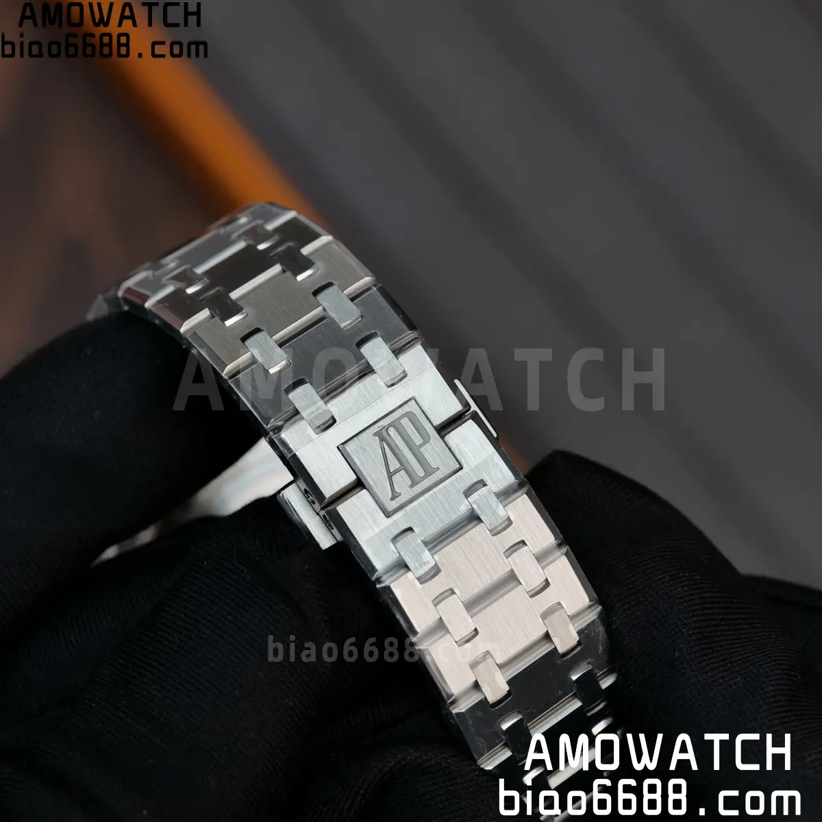 AP Royal Oak Chrono 26240 SS ZF 1:1 Best Edition White Dial on SS Bracelet SA4401 Super Clone V2 (Free Sprung) 106 a401e6612ad9419 阿默表行AmoWatch