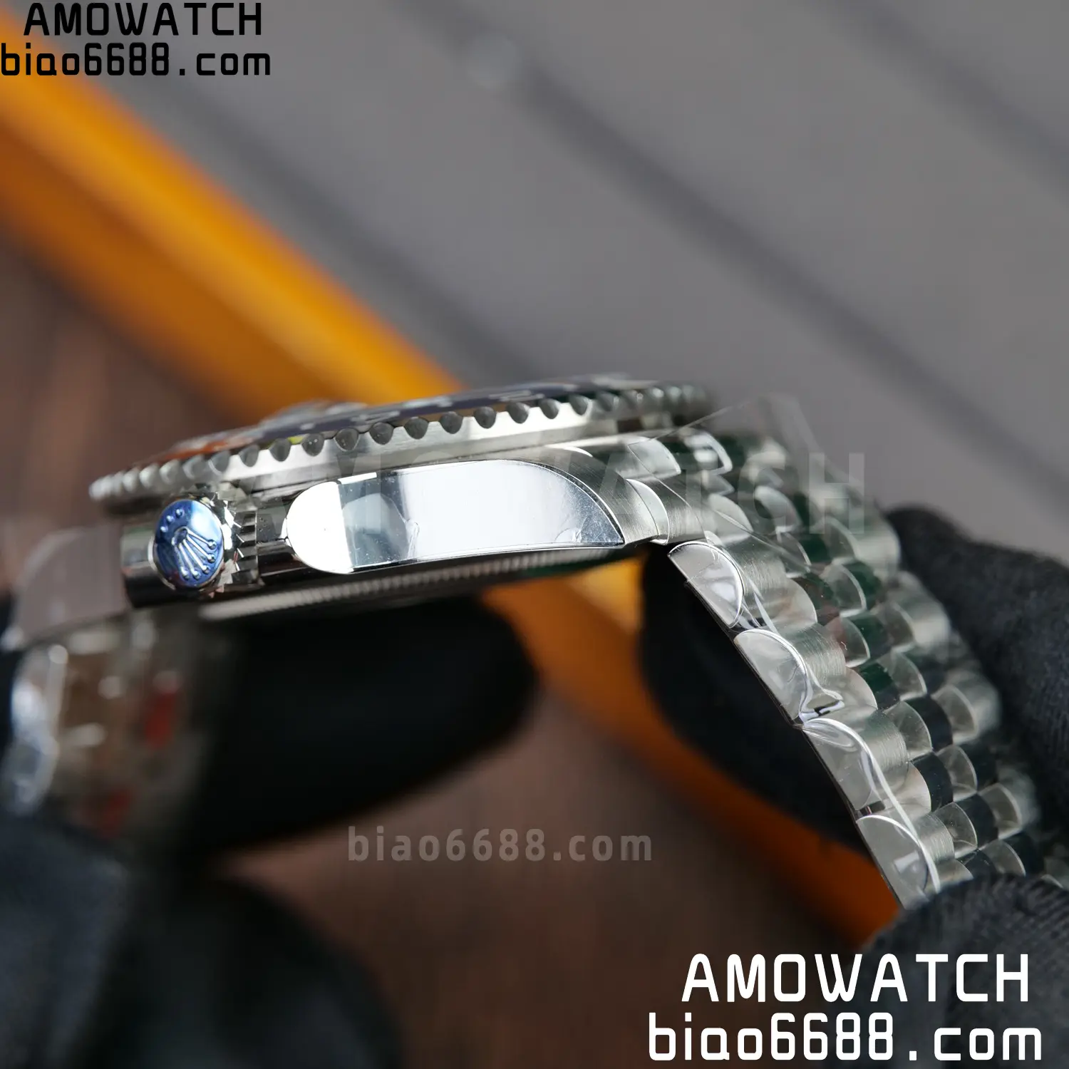 Rolex GMT-Master II 126710 BLRO 904L Steel RICH 1:1 Best Edition on Jubilee Bracelet JH3285 (Free Sprung) V2 81 a49f7e057458af4 阿默表行AmoWatch