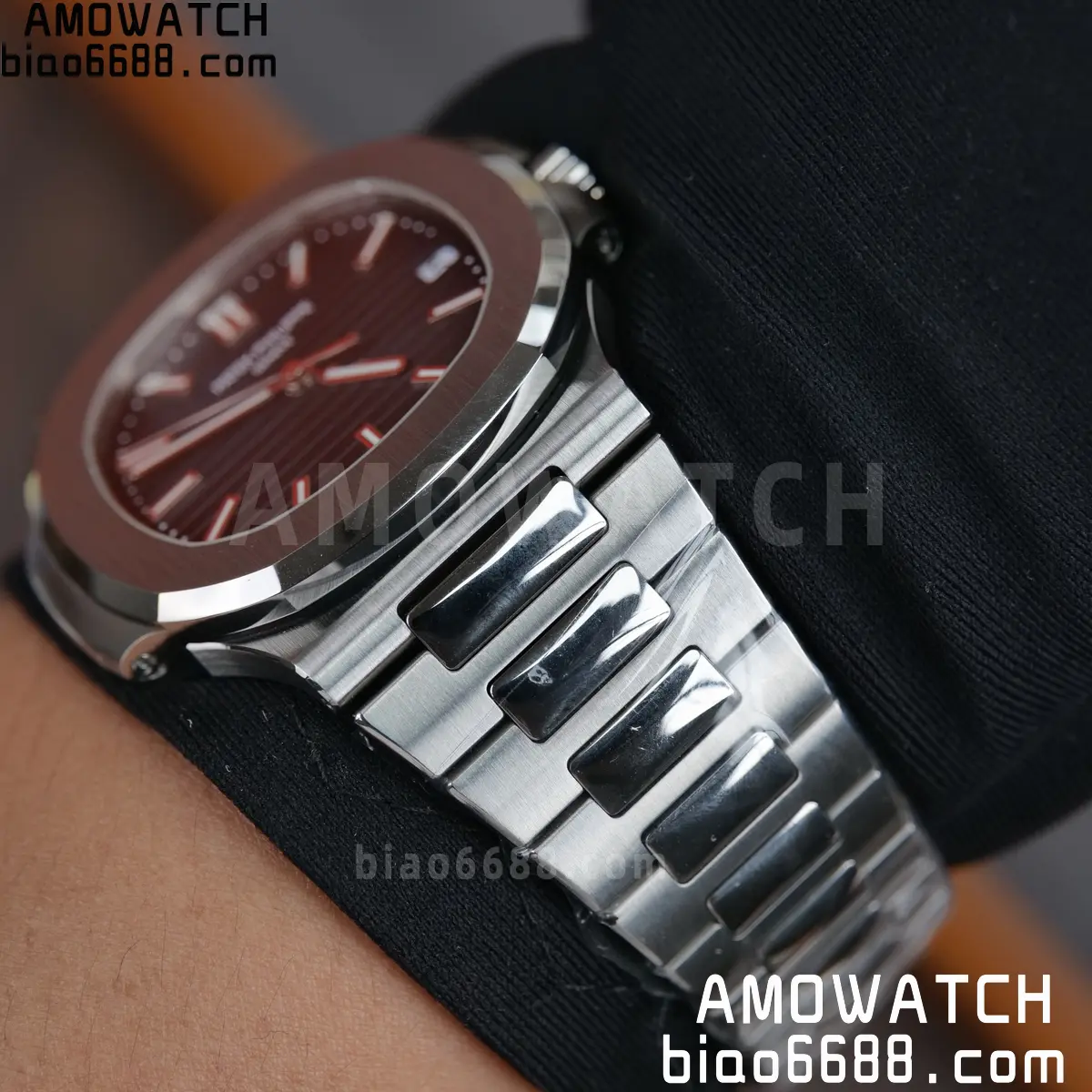 Custom Made Patek Philippe Nautilus 5711 TOP ACE 330 movement 162 a4b364c419c2a28 AMO Watch