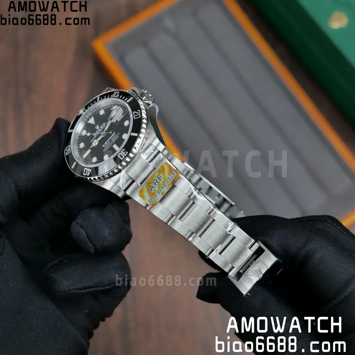 Rolex Submariner 41mm 126610 ARF 1:1 Best Edition 904L SS Case and Bracelet 82 a55719e57b084d2 AMO Watch