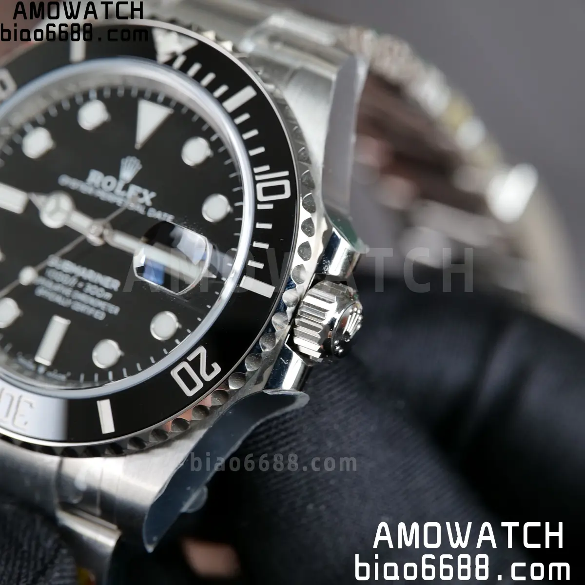 Rolex Submariner 41mm 126610 ARF 1:1 Best Edition 904L SS Case and Bracelet 88 a5bd7900e0bbb6a AMO Watch