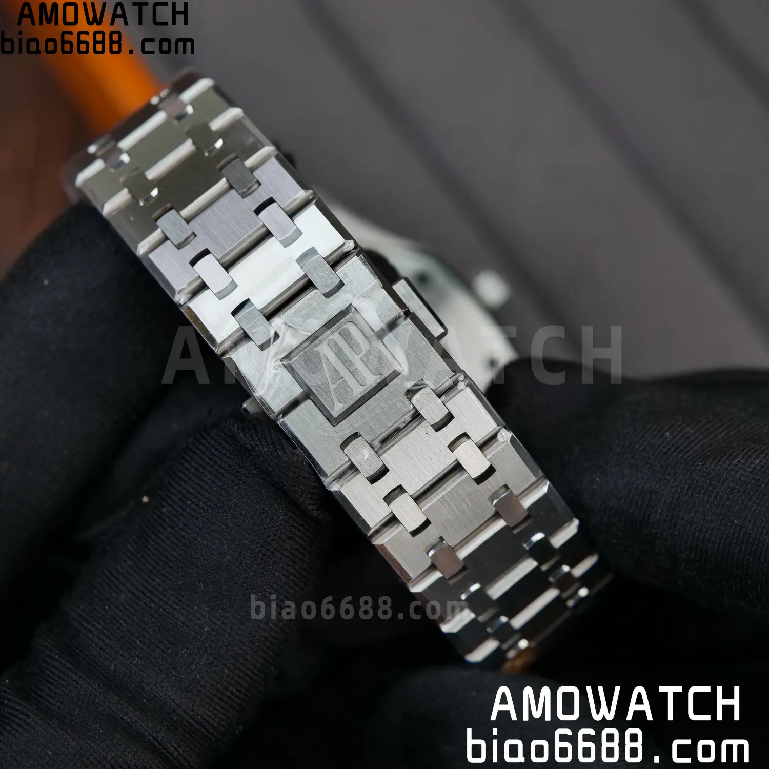 Royal Oak 41mm Openworked 15407 SS THB 1:1 Best Edition on SS Bracelet SA3132 V4 (Free Sprung) 99 a5c1d9d1adf7de6 AMO Watch