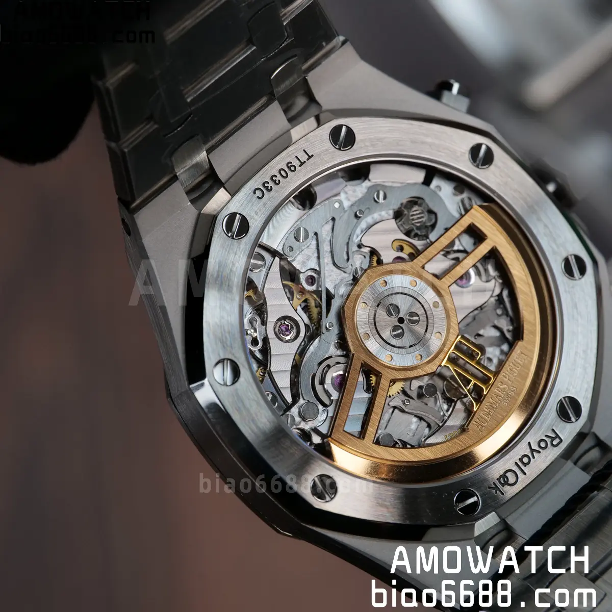 AP Royal Oak Chrono 26240 SS ZF 1:1 Best Edition White Dial on SS Bracelet SA4401 Super Clone V2 (Free Sprung) 102 a5d0d40420decd4 阿默表行AmoWatch
