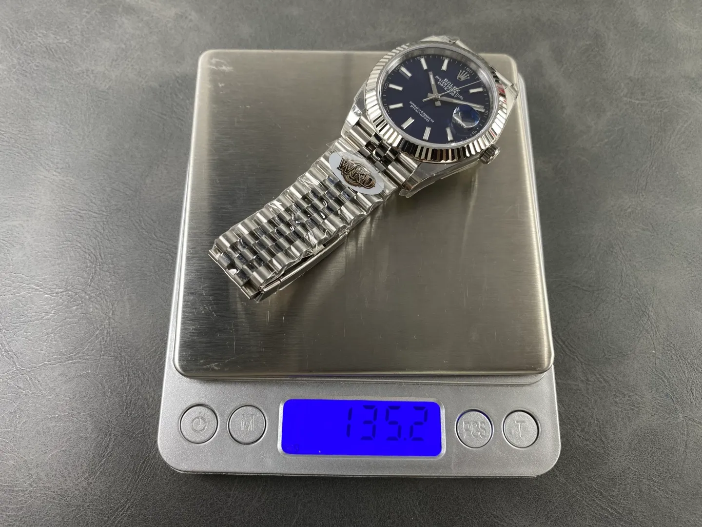 Rolex DateJust 41 126334 WKD 1:1 Best Edition Blue Dial on Jubilee Bracelet JH3235 (Free Sprung) 23 a862ece4b5ac082 AMO Watch