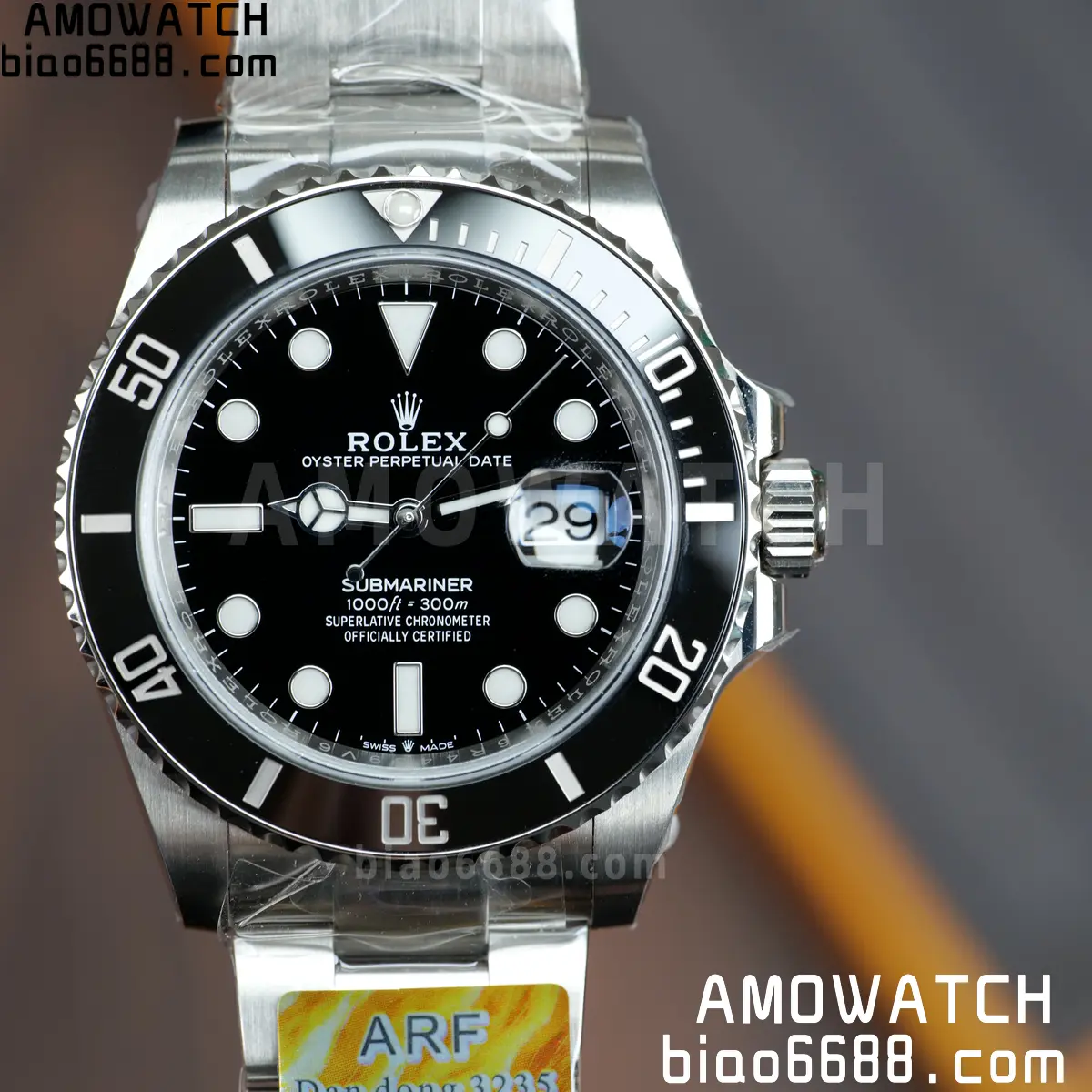 Rolex Submariner 41mm 126610 ARF 1:1 Best Edition 904L SS Case and Bracelet 84 a9ec34c9f6a355f AMO Watch
